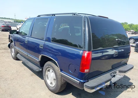 1997 Chevrolet Tahoe K1500 from USA, damaged, VIN 1GNEK13R8VJ437236